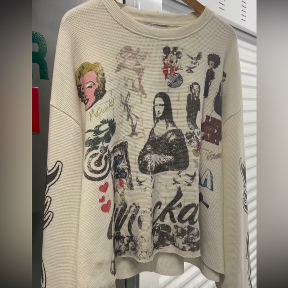 M art long sleeve